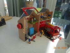 Deluxe Fire Station with a