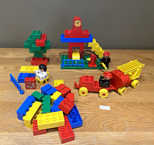 Vintage lego duplo build - duplo,
