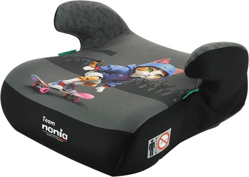 Car booster seat skate - car, cat