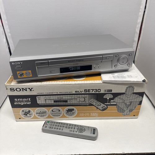 Sony slv se730 vhs - vhs, video