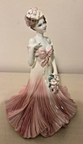 Coalport fairest lily - coalport, the
