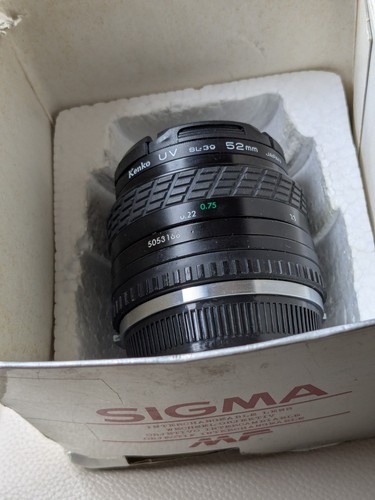 Sigma mini wide 28 - mini-wide, ii