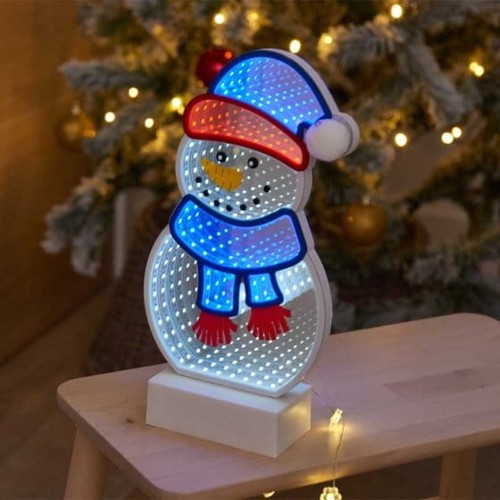Christmas table top infinity - top,