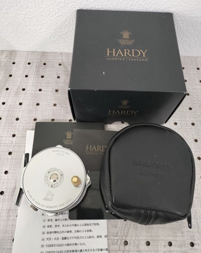 Hardy bougle fly reel free - reel,
