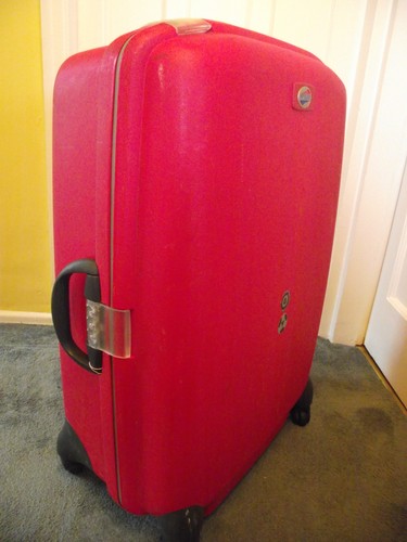 Hard suitcace american - suitcace,