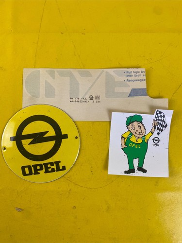 Lettering sticker opel - gt/e,