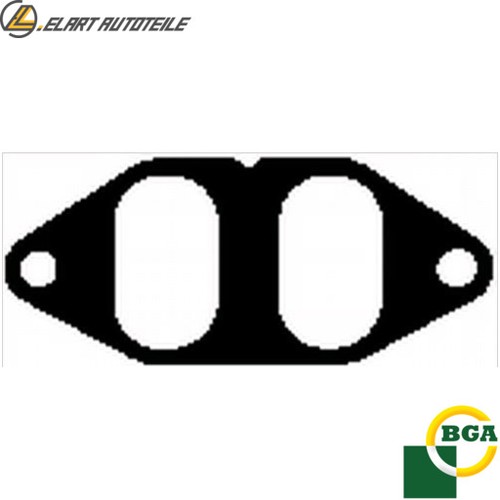 Exhaust manifold gasket mg6746 - manifold,