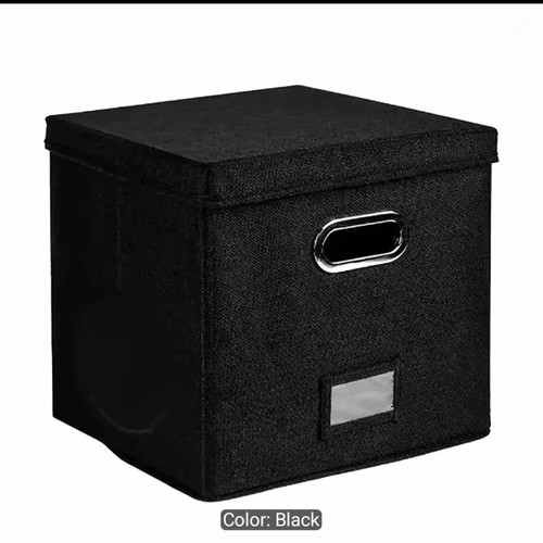 Vinyl record storage box - storage,