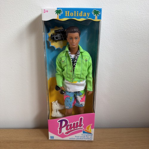 Sindy holiday paul hasbro - sindy,
