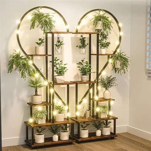 Tier metal plant stand - tier,