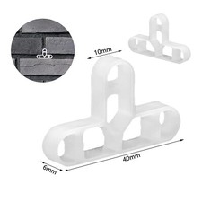 500 Pcs Tile Spacers 10mm