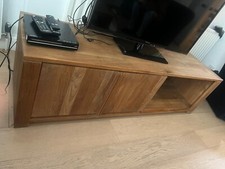 long low cabinet ideal for TV or sound system