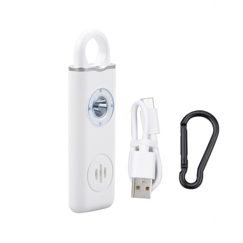 Rechargeable safety alarm for - rechargeable,