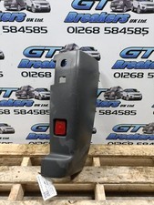 CITROEN RELAY E6 2015-2019 BUMPER CORNER (REAR DRIVER SIDE) 1305761070 R5 GREY