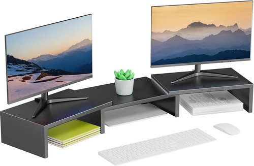 Dual monitor stand for - monitor,