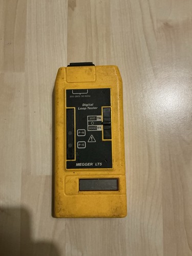 Megger lt5 digital loop tester - digital,
