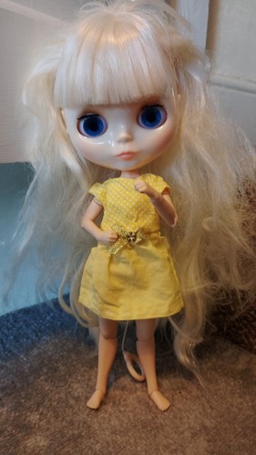 Icy dbs factory blythe doll - icy,
