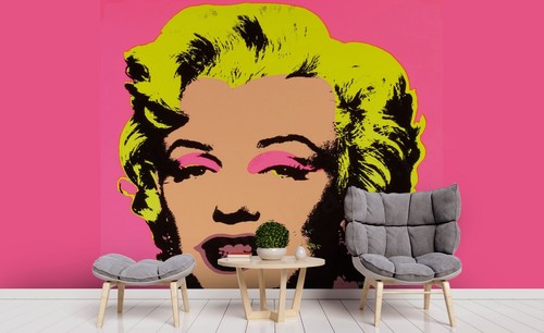 Graffiti marilyn monroe - graffiti,
