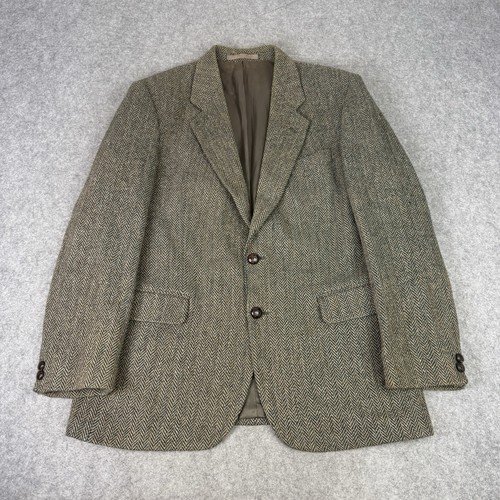 Harris tweed blazer mens 40 - harris,