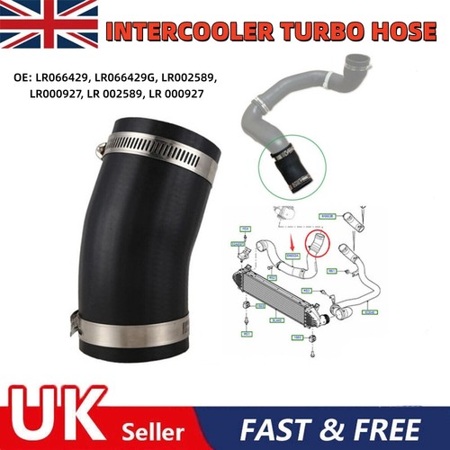 Turbo intercooler hose pipe - intercooler,