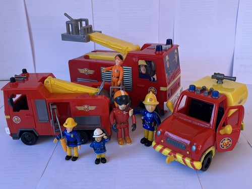 Fireman sam jupiter fire - sam,