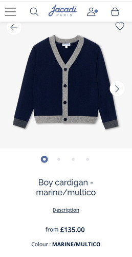 100 cashmere jacadi paris - 100%,