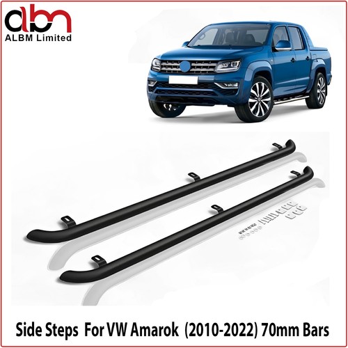 Black curved side bars - side, /