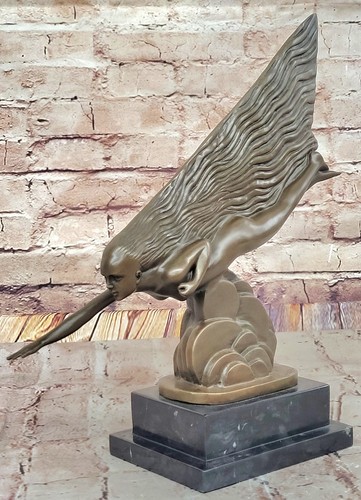 French art deco comet - french,
