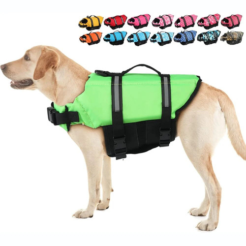 Dog life jacket safety - life,
