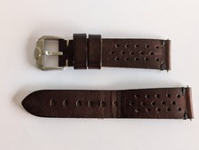 Squale 22mm Brown Leather