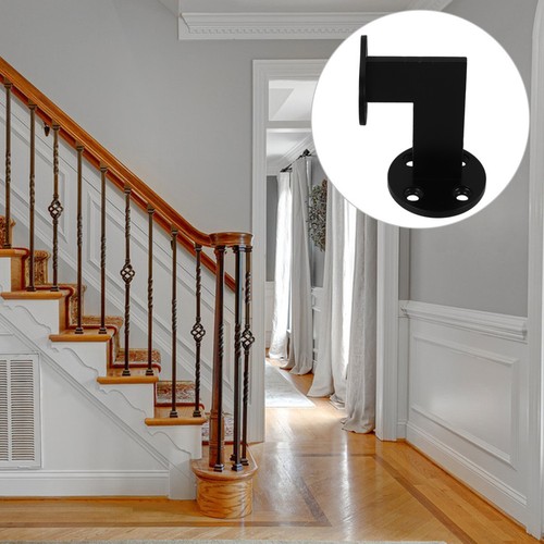 Stainless steel black handrail - stainless,