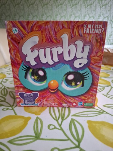 Hasbro furby coral edition - hasbro,