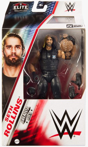 Seth rollins wwe elite - wwe,