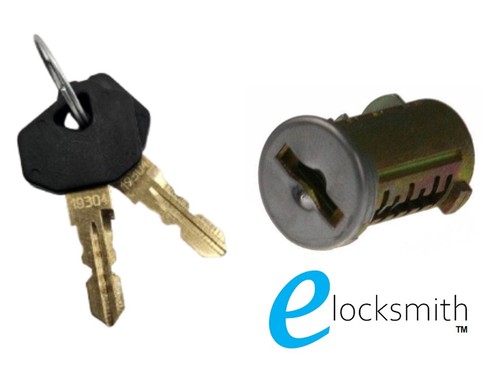 Garage roller door lock - roller, barrel