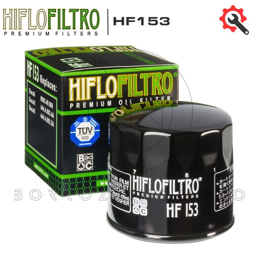 Oil filter hiflo hf153 tuv - oil,