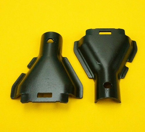 Brake half shell retaining - x,