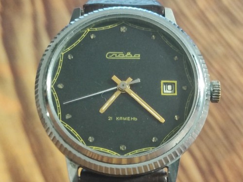 Soviet vintage slava watch - soviet,