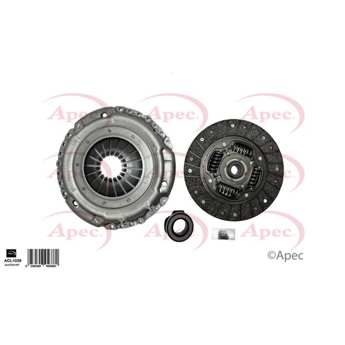 Piece clutch kit for - clutch,