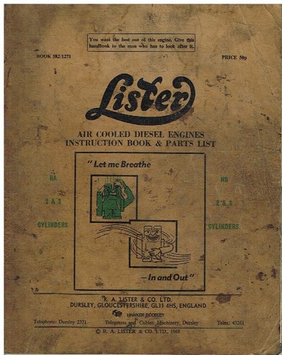Lister ha2 ha3 hb2 hb3 - lister,