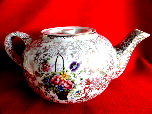 Vintage porcelain tea - op,