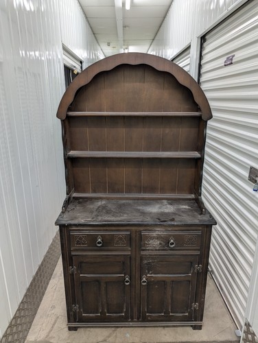Vintage small dutch - dutch, dresser