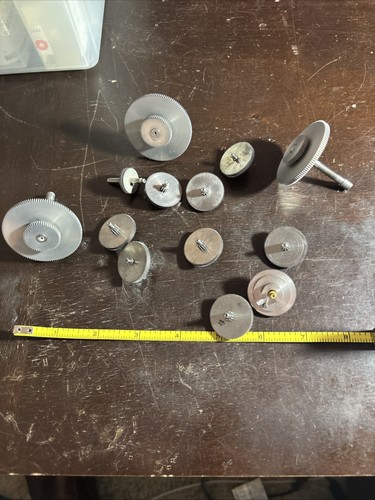 Vintage precision gear lot - precision, nos
