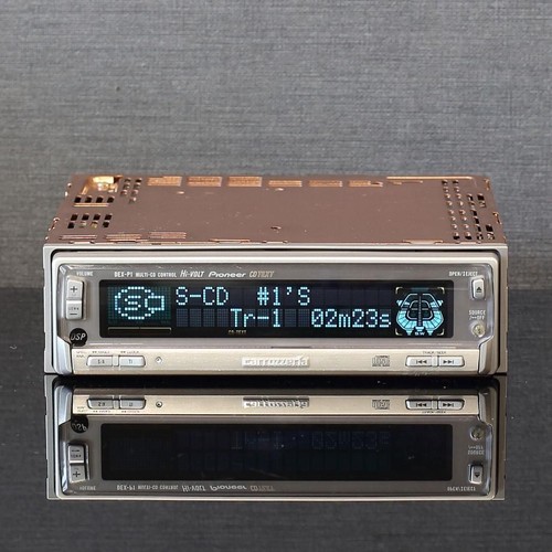 Pioneer carrozzeria dex - carrozzeria, dex-p1