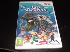 GO VACATION - NINTENDO WII