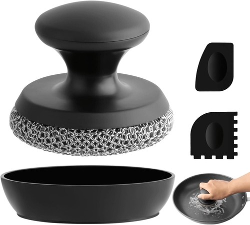Chainmail scrubber 316 - chainmail, cm