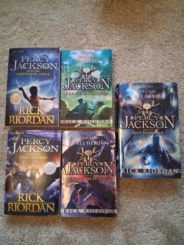 Percy jackson series by - jackson,