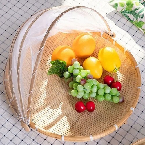 Hand woven bamboo - woven, storage