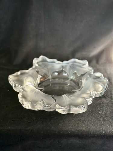 Lalique capucine bowl - ‘capucine’,