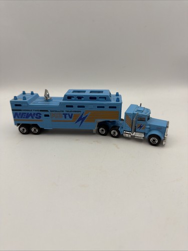 Matchbox peterbilt news - tv,