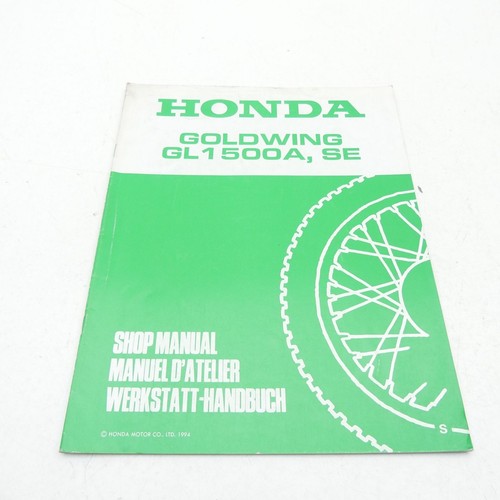 Genuine honda 1500 goldwing - honda, gl